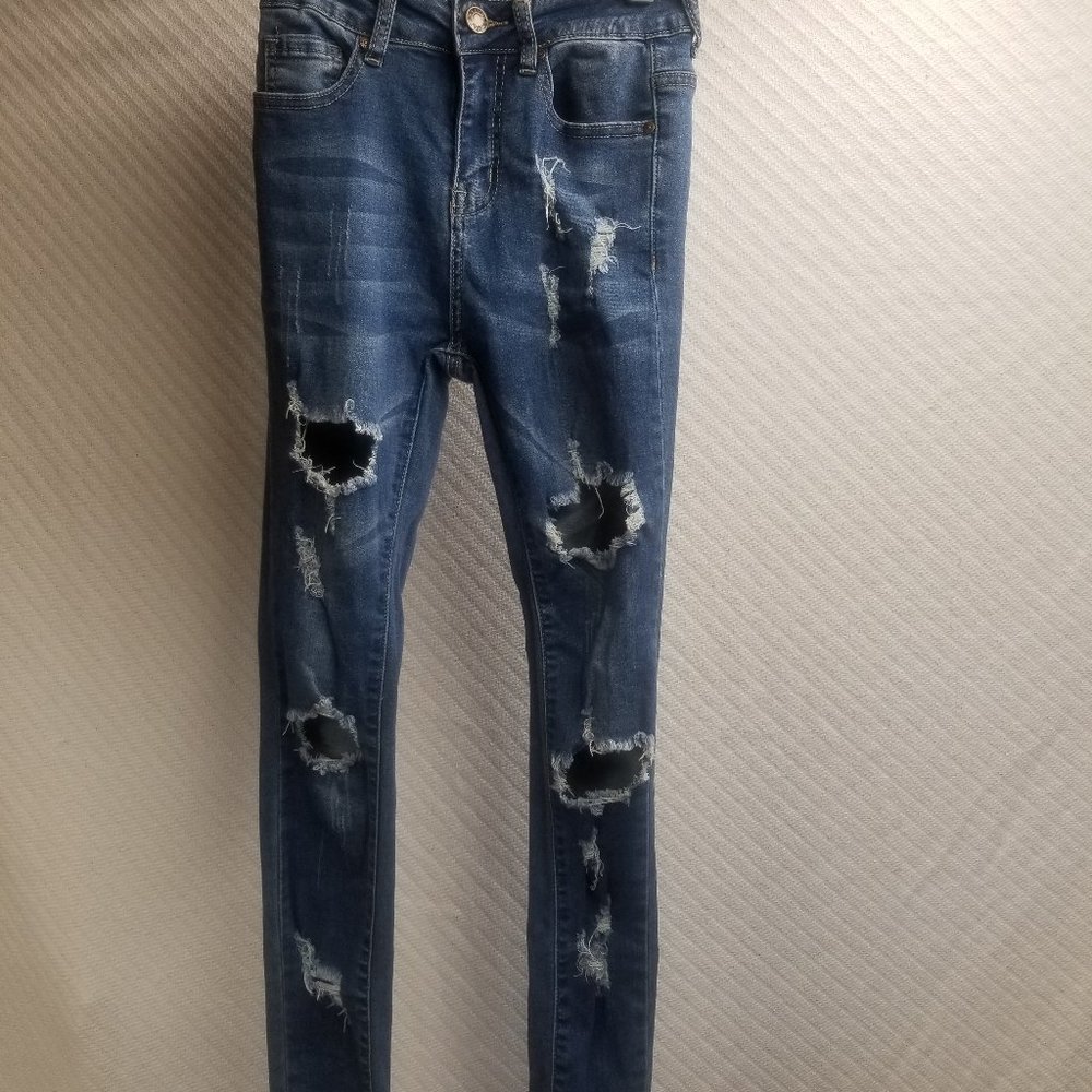 866 - Bamboo Jr's 00 Jeans